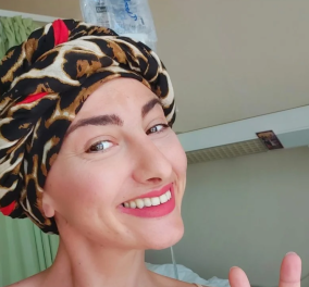 Topwoman η Ρεγγίνα Μακέδου που «χορεύει τον καρκίνο της - Η γυμνάστρια έχει λευχαιμία & προτρέπει: «Σηκωθείτε και παλέψτε» βίντεο 