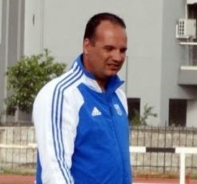 Ο Πέτρος Ακριβάκης ''έφυγε'' μόλις 41 ετών - Προπονητής σε 2 Ολυμπιακούς Αγώνες, γιος κορυφαίου προπονητή ρίψεων 
