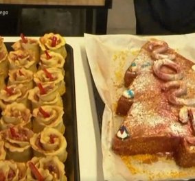 Μια μπουτίκ… κρεατικών στην Γλυφάδα: Το κρεοπωλείο που θυμίζει ζαχαροπλαστείο - Φτιάχνουν ρόδι γεμιστό με κιμά (βίντεο)