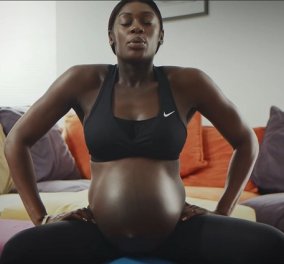 Αφιερωμένη στην μητρότητα η νέα καμπάνια της Nike: Το απίθανο βίντεο με τις αθλήτριες - μαμάδες, από την κύηση μέχρι τον θηλασμό