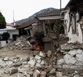 Νέος σεισμός στην Ελασσόνα 5,2 Ρίχτερ - Επέστρεψε ο εφιάλτης για τους κατοίκους 