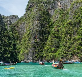 Ταϊλάνδη: Άνοιξε και πάλι για τους τουρίστες το Πουκέτ - Ο δημοφιλέστερος παράδεισος της Ασίας υποδέχεται ξανά τους  φίλους του (φώτο)