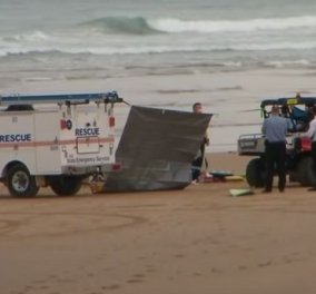 20χρονος surfer έχασε την ζωή του όταν του επιτέθηκε καρχαρίας και τον δάγκωσε στο χέρι - φωτό από την Emerald Beach (βίντεο)