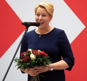 Για πρώτη φορά γυναίκα δήμαρχος στο Βερολίνο - το σκάνδαλο που της στέρησε την Πρωθυπουργία (φωτό & βίντεο)