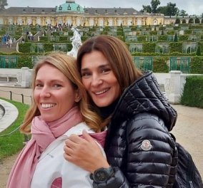 Όταν η Μαρία Ναυπλιώτου συνάντησε τη διάσημη σοπράνο μας Χριστίνα Πουλίτση: Ταξιδάκι στο Βερολίνο χωρίς έγνοιες (φωτό)
