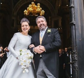 Νέες φωτό από τον βασιλικό γάμο της χρονιάς: Το νυφικό της Rebecca Bettarini, η τουαλέτα της δεξίωσης, η διαμαντένια τιάρα (βίντεο)