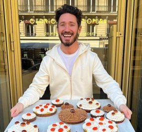 Cedric Grolet: Ο καλύτερος ζαχαροπλάστης στον κόσμο μας δείχνει βήμα-βήμα τα συναρπαστικά γλυκά «μανιταράκια» του - το βίντεο & η συνταγή 