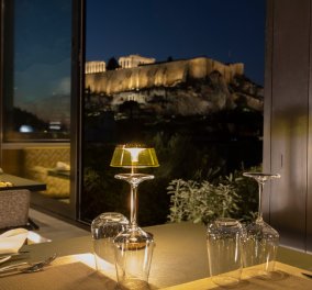 To Εirinika προτείνει 4 εστιατόρια στην Αθήνα ιδανικά για την ημέρα του Αγίου Βαλεντίνου - Με θέα την Ακρόπολη (φωτό)