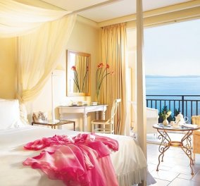 Πάσχα στην Κέρκυρα και διαμονή σε 5άστερο ξενοδοχείο: Δωμάτια με υπέροχη θέα σε κήπους & θάλασσα (φωτό)