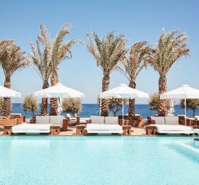Nikki Beach Resort & Spa Santorini : Το διάσημο lifestyle ξενοδοχείο ανοίγει τις πόρτες του με Μποτρίνι και Πετρουλάκη