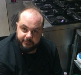 Κηδεύεται σήμερα ο γνωστός σεφ Ντίνος Σπυρόπουλος - Σκοτώθηκε σε τροχαίο στη Σαντορίνη