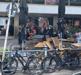 Βερολίνο: Όχημα έπεσε πάνω σε πλήθος - Ένας νεκρός & τουλάχιστον 30 τραυματίες - Συνελήφθη ο οδηγός (φωτό - βίντεο)