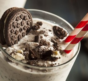 Αργυρώ Μπαρμπαρίγου: Smoothie με παγωτό βανίλια και μπισκότο - Ότι πιο τέλειο έχετε δοκιμάσει
