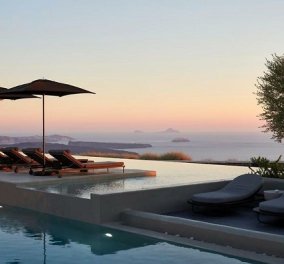 Nobu Hotel Santorini: Μόλις άνοιξε το ξενοδοχείο του Robert De Niro & του Matsuhisa - φινετσάτο, με διακριτική πολυτέλεια & super κουζίνα (φωτό)