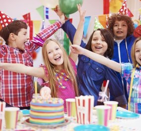 Πώς να κάνετε το παιδικό πάρτυ αξέχαστο: Από την τούρτα και το δώρο, στον ανιματέρ που θα διασκεδάσει τα πιτσιρίκια σας 