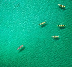 Ποιο St Barth, ποιες Σεϋχέλλες… σαν την Χαλκιδική δεν έχει! 550 χλμ παραλίες με τυρκουάζ νερά & μαγική πράσινη φύση (φωτό)