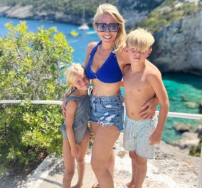 Η διάσημη παρουσιάστρια Laura Hamilton κάνει διακοπές στην Ζάκυνθο – Ξένοιαστες στιγμές με το σκάφος και το τζετ σκι σε όλο το Ιόνιο