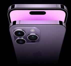 Τα νέα «διαμάντια» της Apple: iPhone 14 Pro και iPhone 14 Pro Max- εντυπωσιακός σχεδιασμός πανίσχυρη κάμερα
