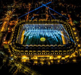 OPAP Arena Αγιά Σοφιά: Φωτό και βίντεο από τα εγκαίνια του νέου γηπέδου της ΑΕΚ - Η φαντασμαγορική τελετή 
