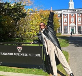 Ποτέ μην λέτε ποτέ & μην σταματάτε την προσπάθεια: Η «κακή» μαθήτρια Melissa Wood έφτασε να δίνει διάλεξη στο Harvard Business School - το success story της (φωτό)