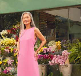 Topwoman η Rosa Saito - Έγινε μοντέλο στα 68 της, συνεχίζει στα 71 της - Οι δυσκολίες της ζωής της (φωτό) 