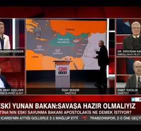 Η συνέντευξη Μητσοτάκη, πρώτο θέμα στην Τουρκία – Πώς σχολιάζουν την έναρξη εξορύξεων στην Ελλάδα (βίντεο)