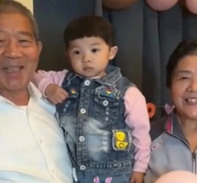 Η συγκινητική ιστορία της Tian Xinju:  ''Γέννησα στα 68 - τα ενήλικα παιδιά μου ήλπιζαν ότι θα έκανα έκτρωση''