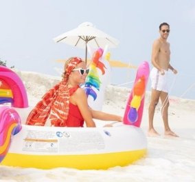 Paris Hilton - Carter Reum: Γιόρτασαν την 1η επέτειο του γάμου τους σε ιδιωτικό νησί των Μαλδίβων - Οι φωτό από το 5άστερο resort