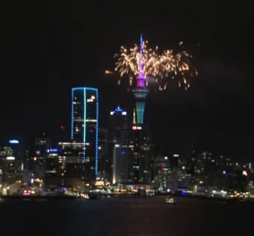 Καλή χρονιά!: H Νέα Ζηλανδία μεταξύ των πρώτων χωρών που υποδέχτηκαν το 2023 - δείτε φωτο & βίντεο