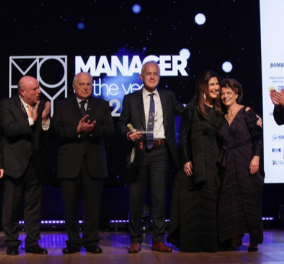 Μanager of the Year 2022 είναι o Παναγιώτης Τσινάβος, CEO της  Κρι Κρι - Όλοι οι νικητές & οι φωτό από τη λαμπερή τελετή της αναβίωσης του θεσμού 