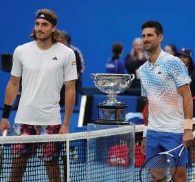 Australian Open: Οι Έλληνες της Μελβούρνης στο πλευρό του Στέφανου Τσιτσιπά - Αυτή την ώρα ο τελικός με Τζόκοβιτς (φωτό & βίντεο)