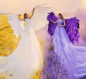 Οι ευαίσθητοι άνθρωποι είναι άγγελοι με σπασμένα φτερά - Πετούν όταν αγαπηθούν