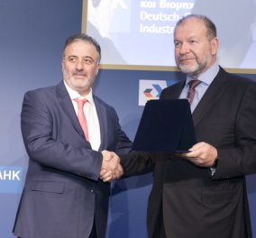 Τιμητικές διακρίσεις από το Ελληνογερμανικό Επιμελητήριο - Επτά τιμητικά βραβεία σε επιχειρηματίες και στελέχη της αγοράς 