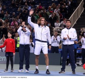 Davis Cup: Ο Στέφανος Τσιτσιπάς έστειλε την Εθνική στην 1η κατηγορία, μετά από 19 χρόνια (βίντεο)