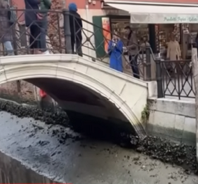 Λειψυδρία στην Ιταλία: «Αν χρειαστεί θα περιοριστεί η παροχή νερού» – Σε πολλά σημεία του, ο Πάδος είναι εντελώς στεγνός