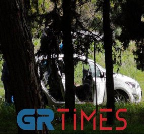 Έγκλημα στη Θεσσαλονίκη:  Πυροβόλησαν με καραμπίνα στο κεφάλι 50χρονη μέσα σε αυτοκίνητο - Tι ερευνούν οι αρχές (φωτό - βίντεο)