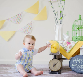 15 υπέροχα Πασχαλινά outfits για τα μωράκια σας - Θα σας ενθουσιάσουν! (φωτό)