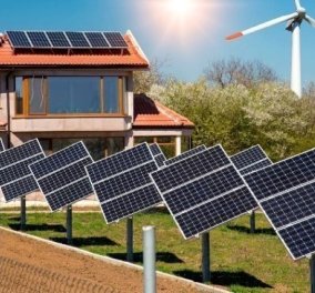 "Πράσινη" ενέργεια: Εννέα ρεκόρ έσπασε η Ελλάδα το 2022 - Στροφή των καταναλωτών στην "αυτοπαραγωγή" από ανανεώσιμες πηγές