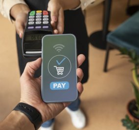 "Mobile Pay": Ο νέος τρόπος πληρωμής - Άλμα κατά 31% στις συναλλαγές 