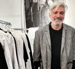 Made in Greece ο Κωνσταντίνος Τσιγαρός: Ο γοητευτικός σχεδιαστής μόδας από τη Θεσσαλονίκη με άποψη - "Η μόδα πρέπει να είναι προσβάσιμη σε όλους" (φωτό & βίντεο)