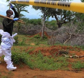 Κένυα: Τουλάχιστον 226 τα θύματα της αίρεσης που νήστεψαν μέχρι θανάτου