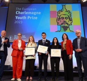 Το παιχνίδι της Επιρροής (The Game of Influence) του Μουσικού Σχολείου Μυτιλήνης είναι ο Εθνικός νικητής ευρωπαϊκού βραβείου Καρλομάγνου νεολαίας για το 2023!