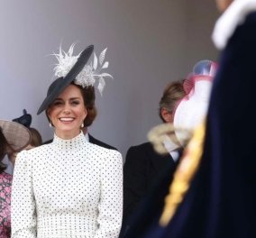 Πριγκίπισσα Κέιτ: Αντέγραψε την αδικοχαμένη Νταϊάνα; Το παρόμοιο πουά φόρεμα & η αρνητική αντίδραση στα social media (φωτό)