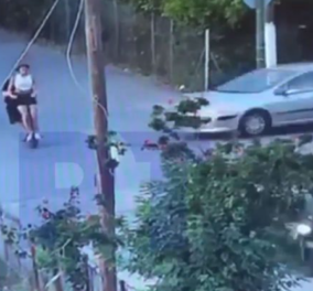 Βίντεο-ντοκουμέντο από το τροχαίο με το πατίνι στην Καλαμάτα - Διασωληνωμένος ο 15χρονος με κάταγμα στο κρανίο