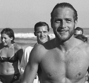 Vintage pics: Ο ωραιότερος άνδρας στα 50΄s - 60's  -  O Paul Newman, ο ορισμός του αρσενικού στο Hollywood