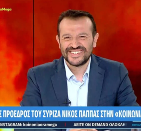 Νίκος Παππάς υποψήφιος πρόεδρος ΣΥΡΙΖΑ: «Ο Αλέξης Τσίπρας είναι πολύ μικρός για να "αποστρατευτεί"» - Τι είπε για τις πυρκαγιές (βίντεο)