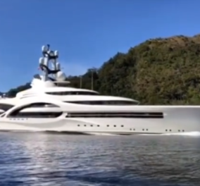 Στον Σκορπιό το superyacht Ντμίτρι Ριμπολόβλεφ - Ο Ρώσος δισεκατομμυριούχος πλήρωσε 250 εκ. ευρώ για την "Anna" (φωτό & βίντεο)