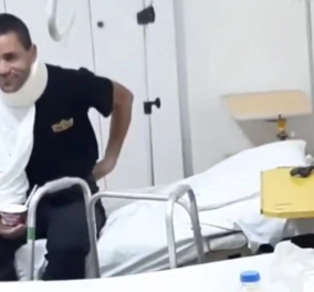 Νέο βίντεο με τον 36χρονο Αντώνη που δολοφονήθηκε στο Blue Horizon: Σε νοσοκομείο για εξετάσεις 