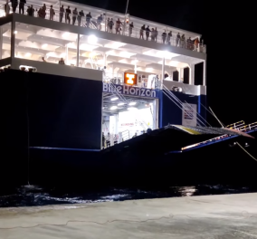 Τα δύο βίντεο που συγκλονίζουν το πανελλήνιο: Η στιγμή που ρίχνουν τον Αντώνη στη θάλασσα & οι τελευταίες του στιγμές στην πάλη με τα κύματα 