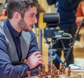 Made in Greece η παγκόσμια επιτυχία στο σκάκι: Ο Νικόλας Θεοδώρου βγήκε 1ος στο Διεθνές Τουρνουά Silicon Valley του Σαν Φρανσίσκο!